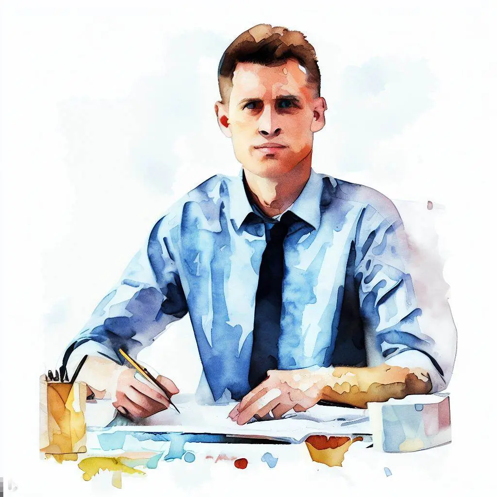 Project Manager Watercolor