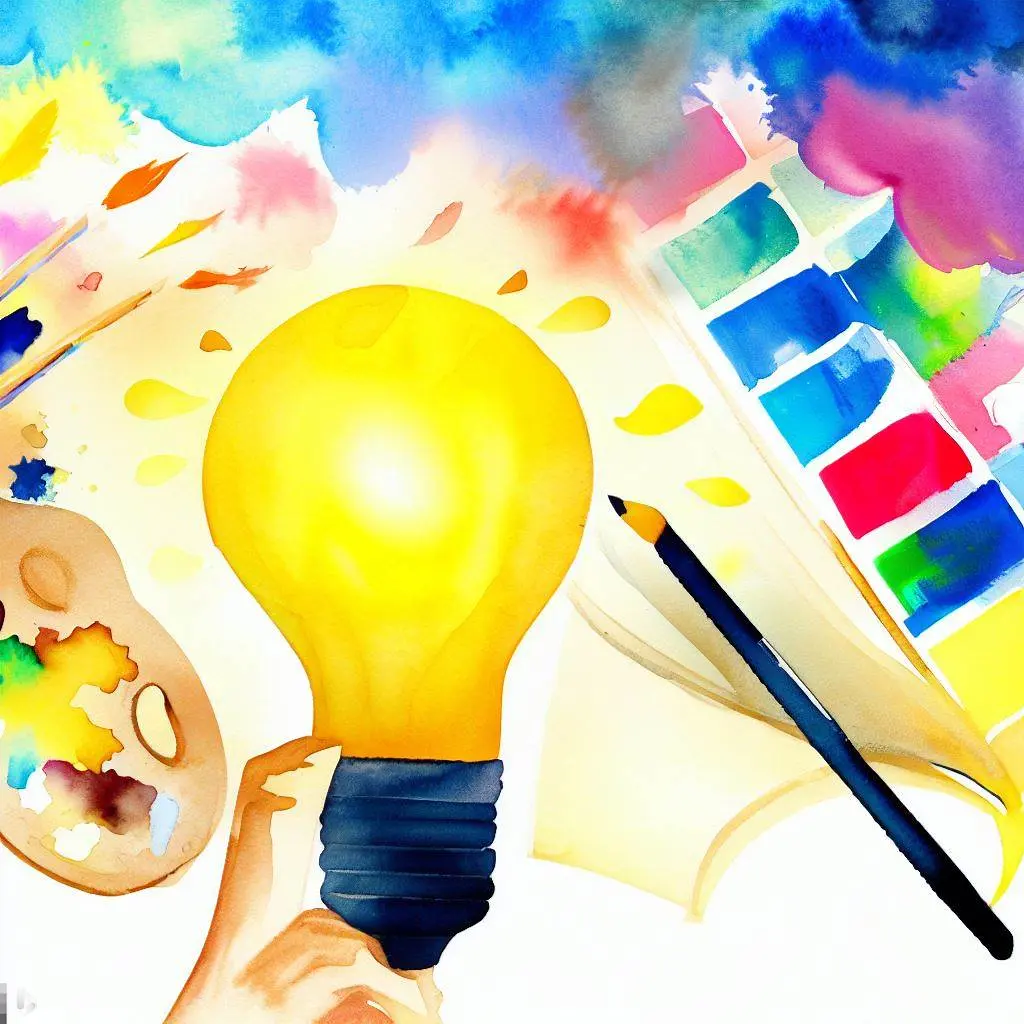 Lightbulbs and ideas