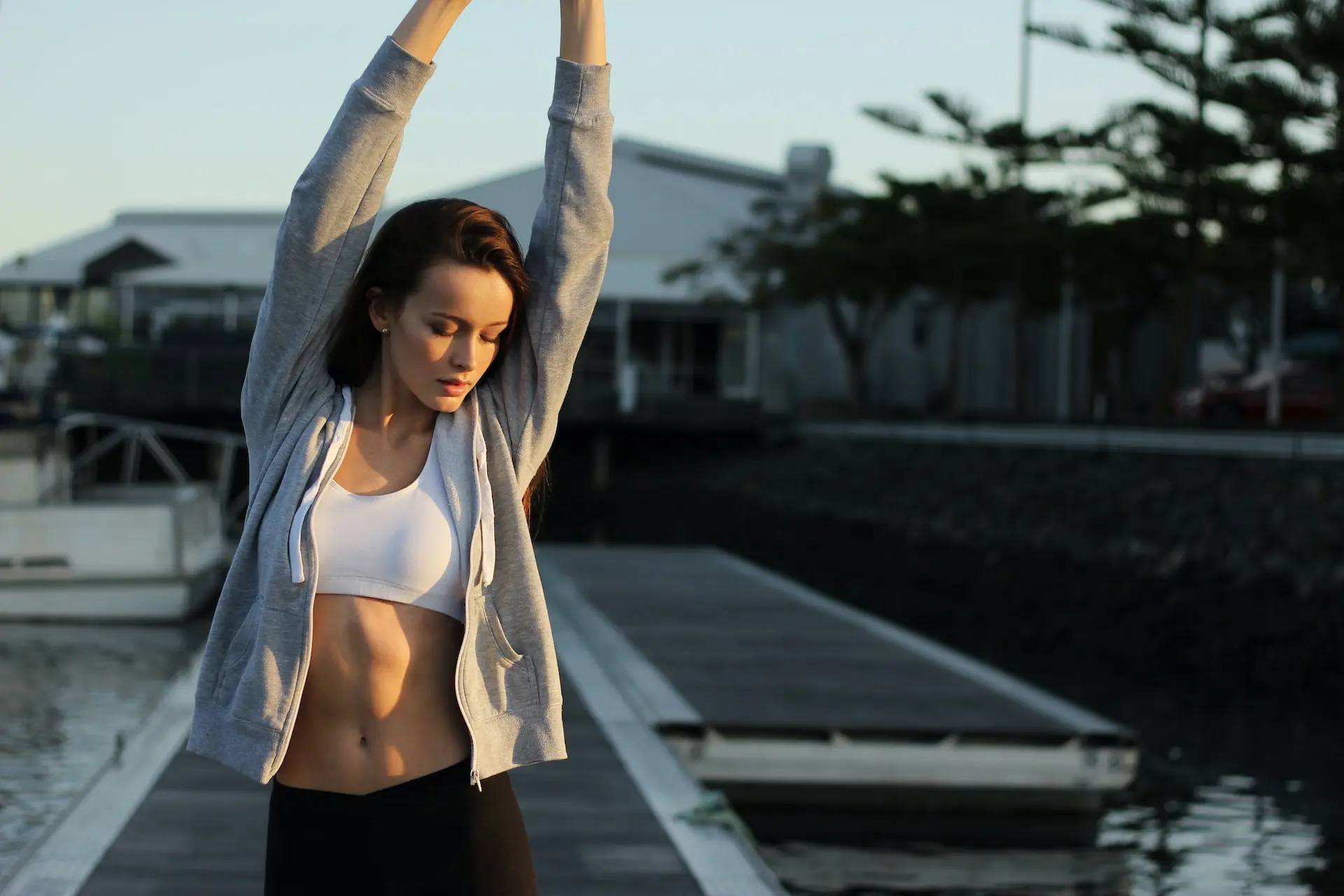 Women Streching